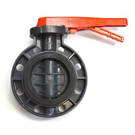 6" Butterfly Valve - PVC