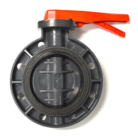 8" PVC Butterfly Valve