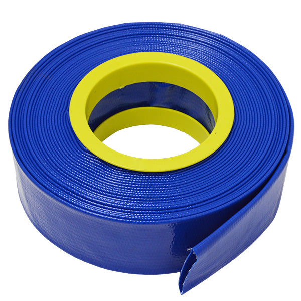 3" Flui-PRO Blue Lay Flat Hose (50 Foot Roll)