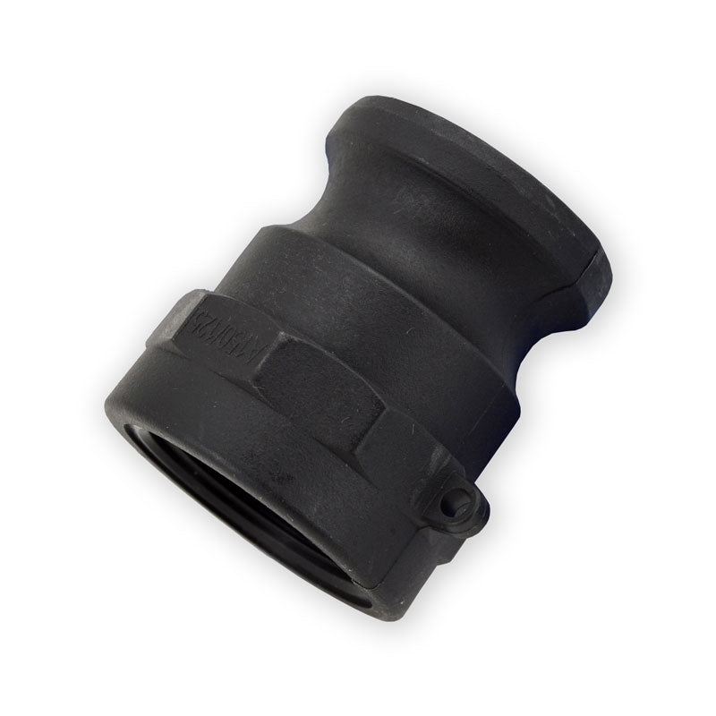 1-1/2" x 1-1/4" Flui-PRO PP Camlock Fitting - Male Camlock x FNPT (FP-PP-A-150/125)
