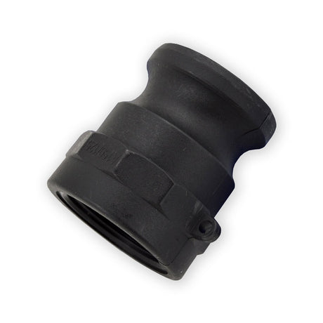 1-1/2" x 1-1/4" Flui-PRO PP Camlock Fitting - Male Camlock x FNPT (FP-PP-A-150/125)