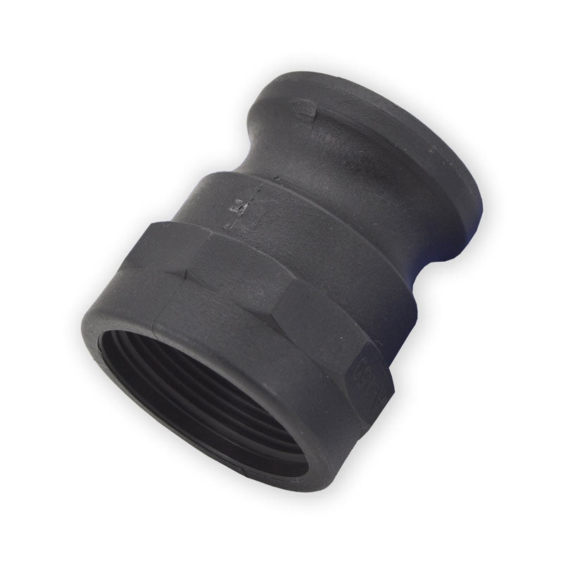 2" Flui-PRO 316 SS Camlock Dust Plug - Male Camlock (FP-SS-DP-200)