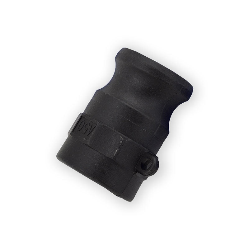 3/4" x 1/2" Flui-PRO PP Camlock Fitting - Male Camlock x FNPT (FP-PP-A-75/50)