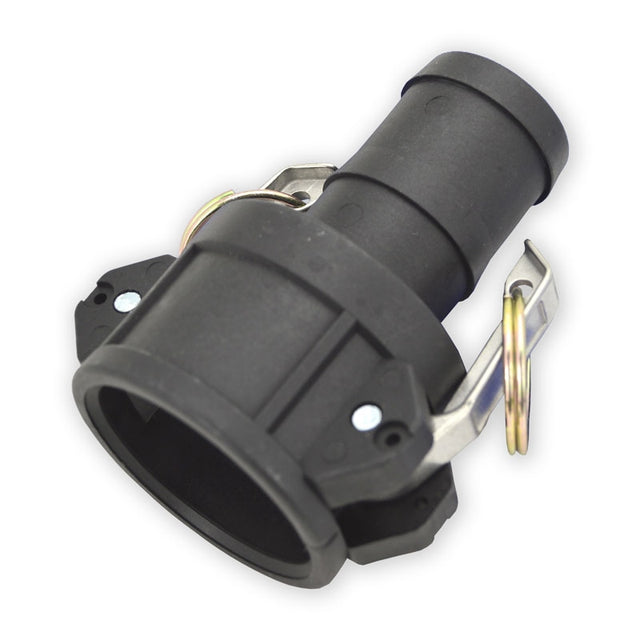 2" Flui-PRO PP Camlock Fitting - Female Camlock x Hose Shank (FP-PP-C-200)
