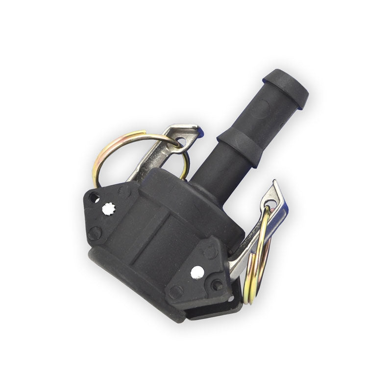 1/2" Flui-PRO PP Camlock Fitting - Female Camlock x Hose Shank (FP-PP-C-50)