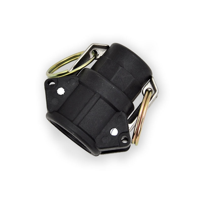 2" Flui-PRO 316 SS Camlock Dust Plug - Male Camlock (FP-SS-DP-200)