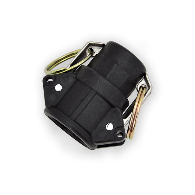 1/2" Flui-PRO PP Camlock Fitting - Female Camlock x FNPT (FP-PP-D-50)