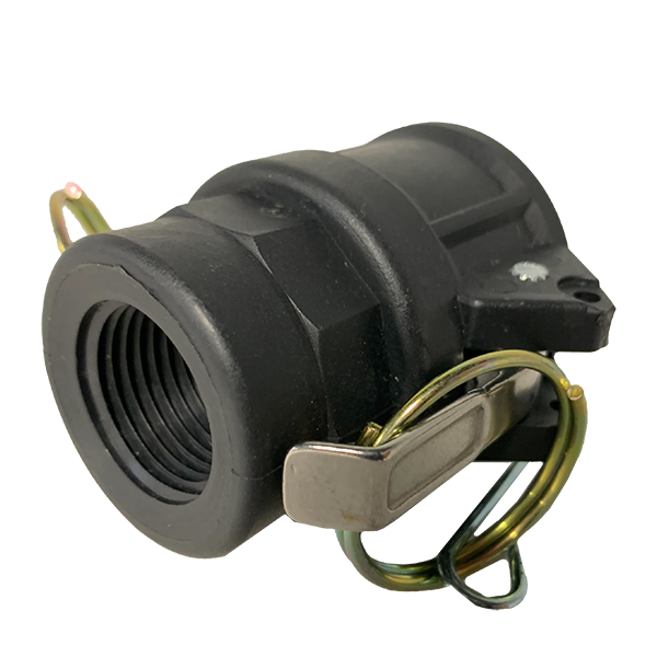 FP-PP-D-75/50 Camlock Coupling Threaded End