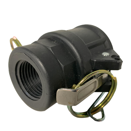 FP-PP-D-75/50 Camlock Coupling Threaded End