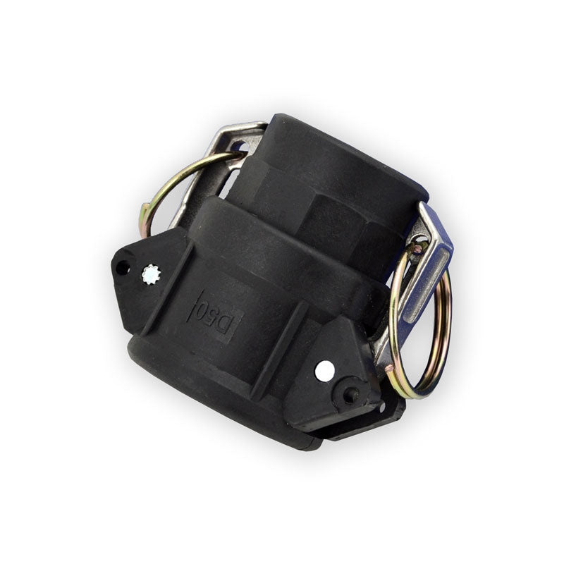 2" Flui-PRO 316 SS Camlock Dust Plug - Male Camlock (FP-SS-DP-200)