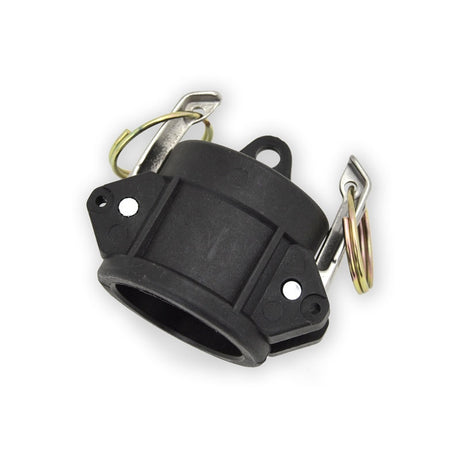 1-1/4" Flui-PRO PP Camlock Dust Cap - Female Camlock (FP-PP-DC-125)