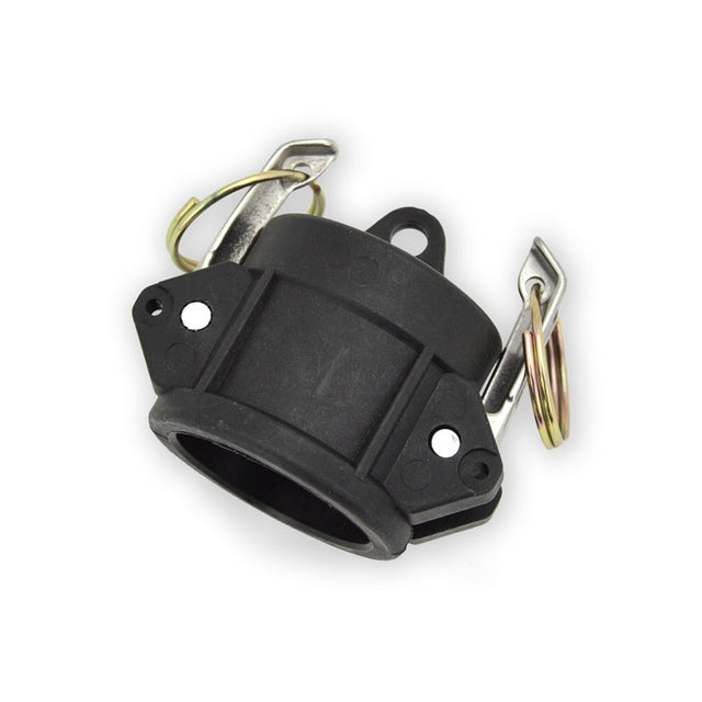 1-1/4" Flui-PRO PP Camlock Dust Cap - Female Camlock (FP-PP-DC-125)