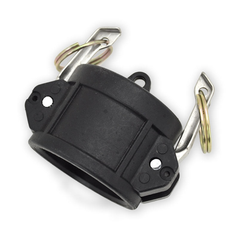 2" Flui-PRO 316 SS Camlock Dust Plug - Male Camlock (FP-SS-DP-200)