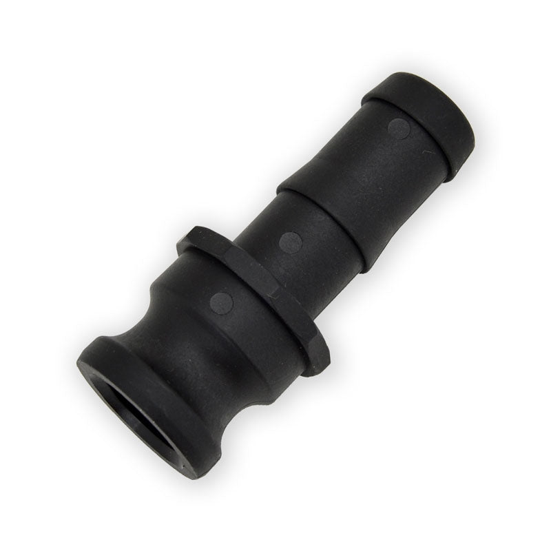 1-1/4" Flui-PRO PP Camlock Fitting - Male Camlock x Hose Shank (FP-PP-E-125)