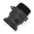 1-1/2" Flui-PRO PP Camlock Fitting - Male Camlock x MNPT (FP-PP-F-150)