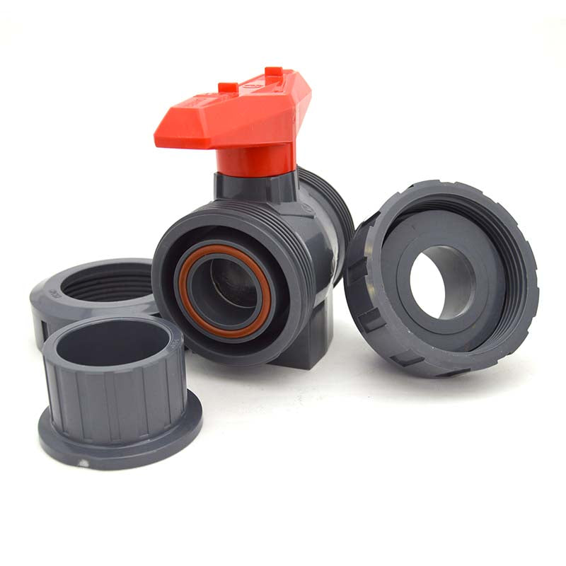 Removable Union Ends (Socket & Threaded)