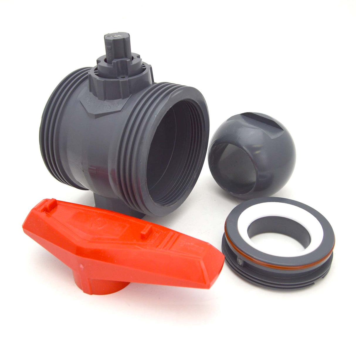 Take the Valve Apart for Easy Servicing