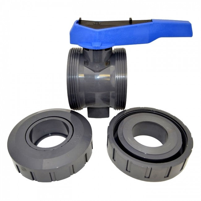 Removable Union Ends - Choose Socket or Threaded