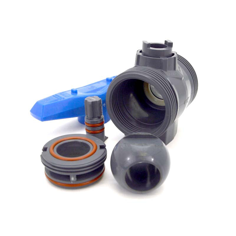 1" Ball Valve - Taken Apart