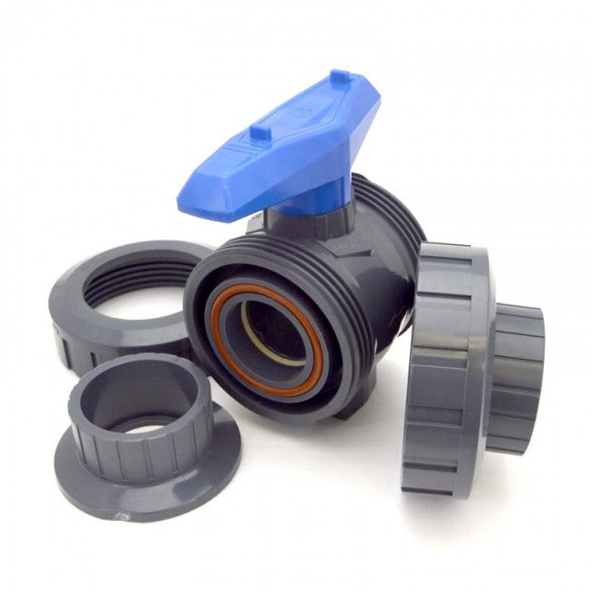 Removable Unions - 2 Socket & 2 Threaded Included