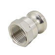 1-1/4" Flui-PRO 316 SS Camlock Fitting - Male Camlock x FNPT (FP-SS-A-125)