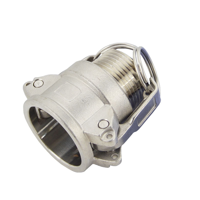 1" Flui-PRO 316 SS Camlock Fitting - Female Camlock x MNPT (FP-SS-B-100)