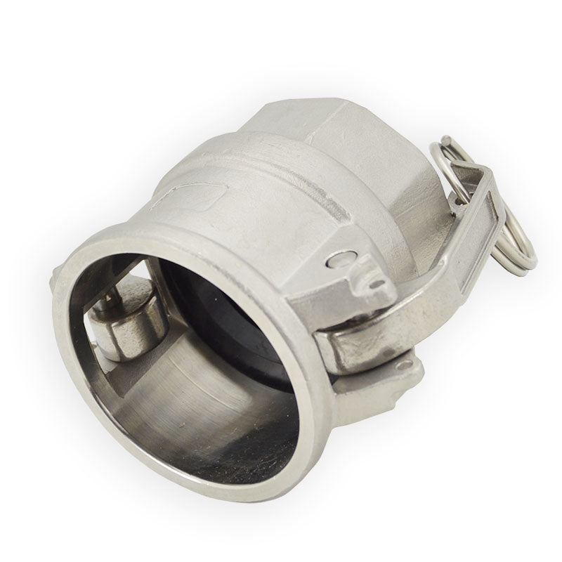 2" Flui-PRO 316 SS Camlock Fitting - Female Camlock x FNPT (FP-SS-D-200)