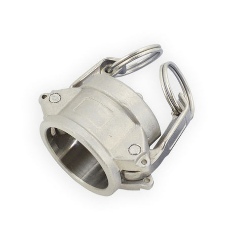 1-1/4" Flui-PRO 316 SS Camlock Dust Cap - Female Camlock (FP-SS-DC-125)