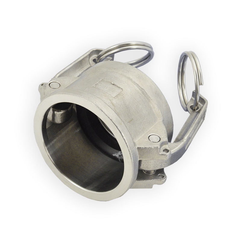 2" Flui-PRO 316 SS Camlock Dust Cap - Female Camlock (FP-SS-DC-200)