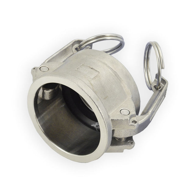 1-1/2" Flui-PRO 316 SS Camlock Dust Cap - Female Camlock (FP-SS-DC-150)