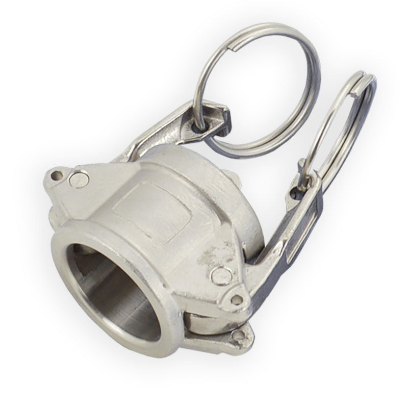 3/4" Flui-PRO 316 SS Camlock Dust Cap - Female Camlock (FP-SS-DC-75)