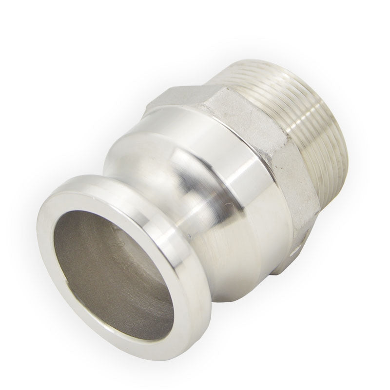 2" Flui-PRO 316 SS Camlock Fitting - Male Camlock x MNPT (FP-SS-F-200)