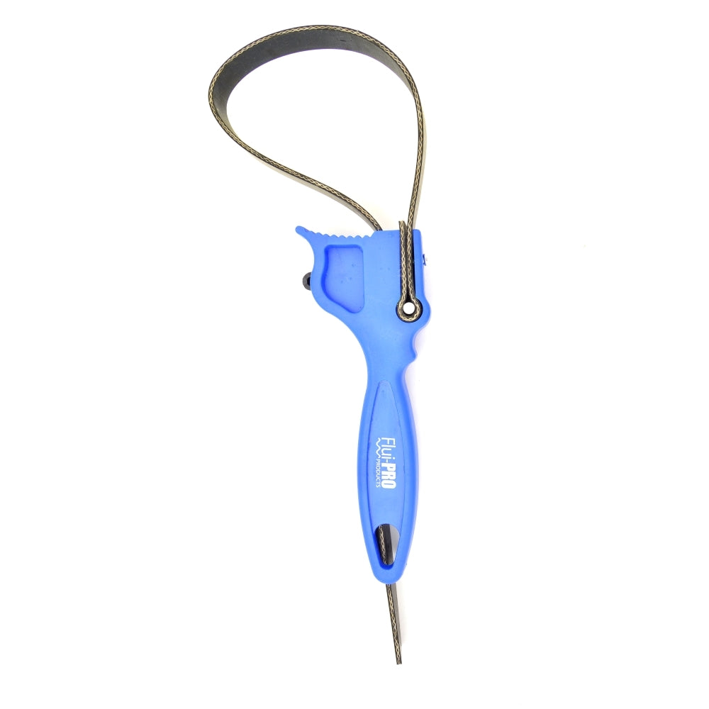 Blue Strap Wrench Front
