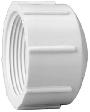 2" Sch 40 PVC Cap - FPT Threaded 448-020