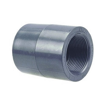 1/2" Schedule 80 PVC (FPT) Coupling 830-005
