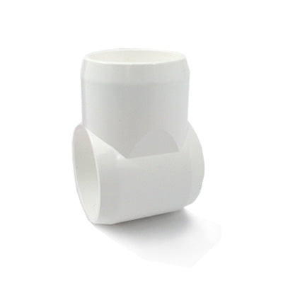 1/2" PVC Furniture Fitting Tee