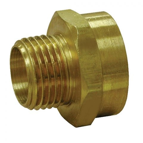 3/4 FGH X 1/2 MPT Brass Garden Hose ADAPTER