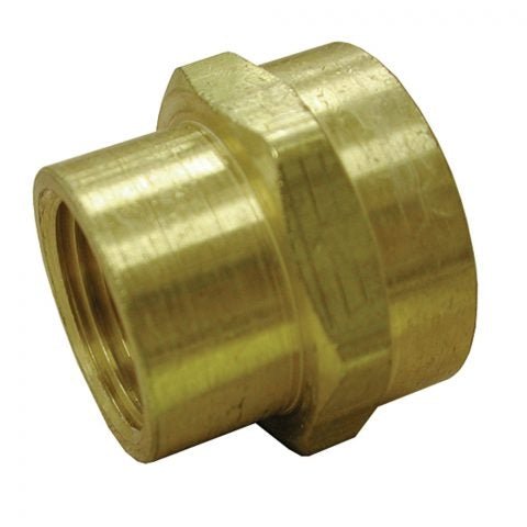 3/4 FGH X 3/4 FPT Brass Garden Hose ADAPTER