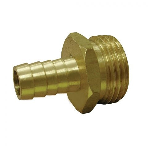 3/4 HB X 3/4 MGH Brass Garden Hose ADAPTER