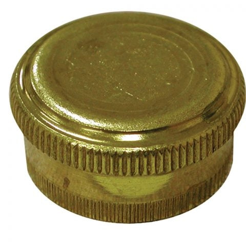3/4 FGH GARDEN HOSE CAP w/ WASHER