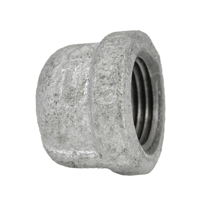 Galvanized Malleable Cap - FNPT