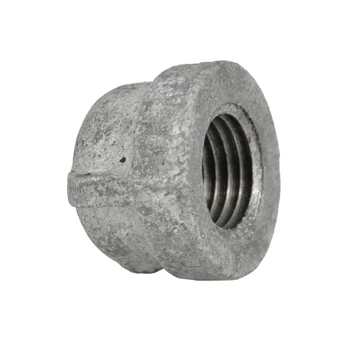 Galvanized Malleable Cap - FNPT