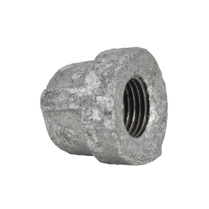 Galvanized Malleable Cap - FNPT