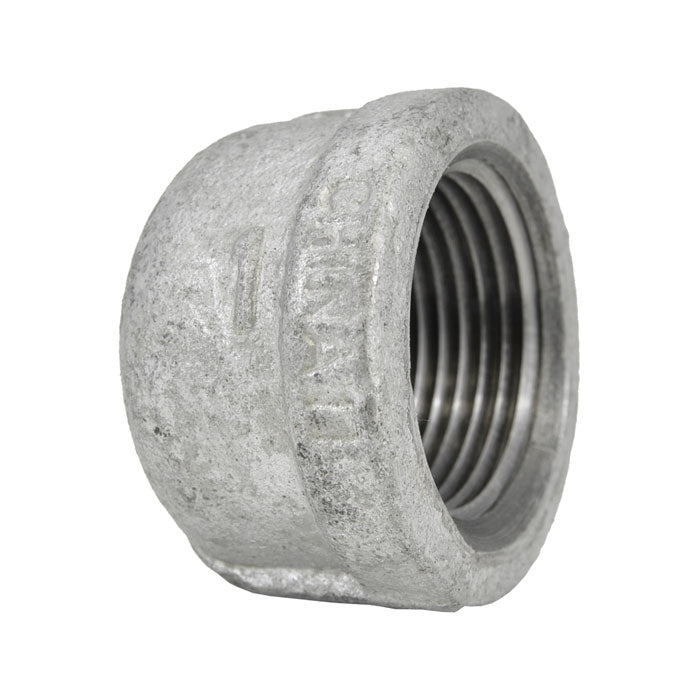 3" Galvanized Malleable Iron Cap (36511)