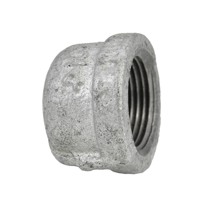 Galvanized Malleable Cap - FNPT