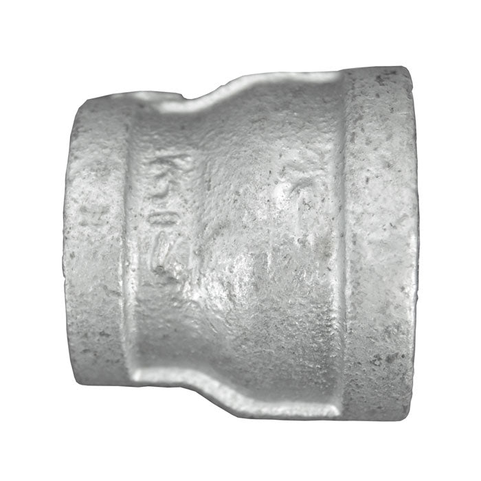 2" X 1-1/4" Galvanized Malleable Iron Reducer Coupling (36041)