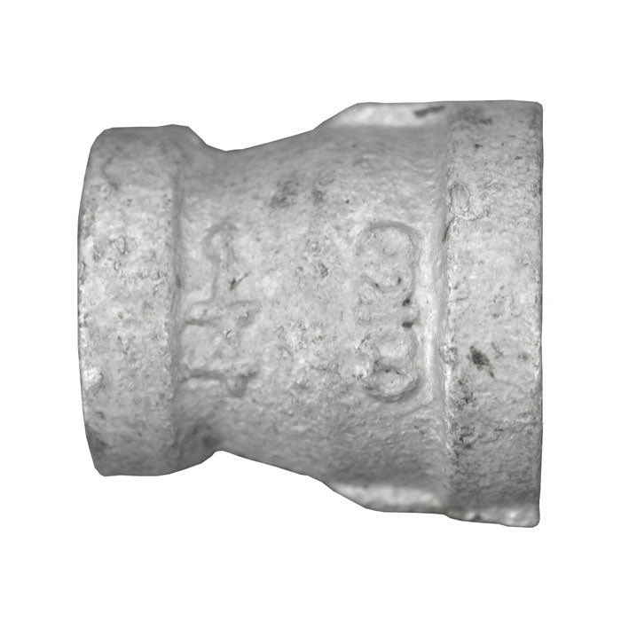 Galvanized Malleable Reducer Coupling – FNPT