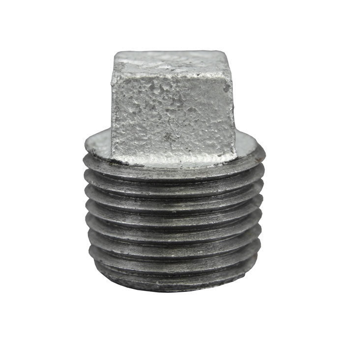 Galvanized Malleable Plug - MNPT