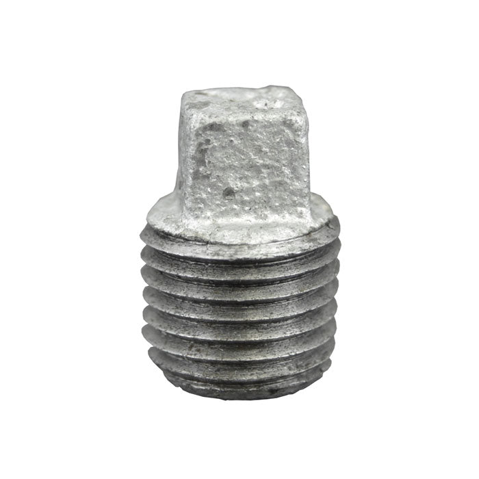 1-1/2" Galvanized Malleable Iron Plug (36608)