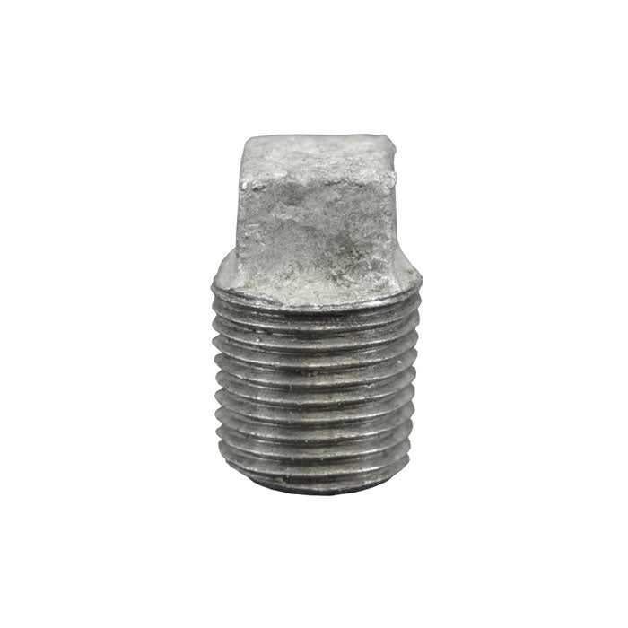Galvanized Malleable Plug - MNPT